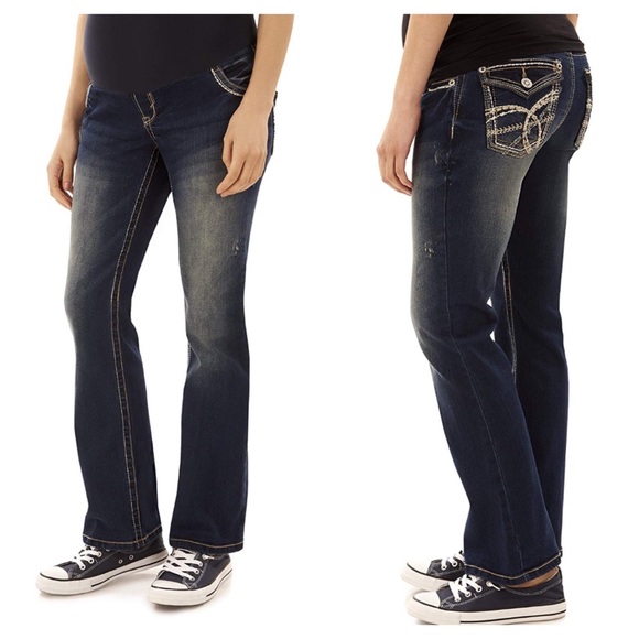 Wallflower Denim - Bundle of Wallflower Maternity Jeans